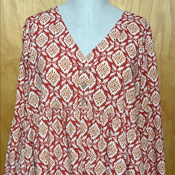Pendleton Java V-neck Dress - Picture 6 of 10